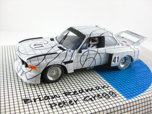 BMW CSL Turbo 24h LeMans 1976 Art Car