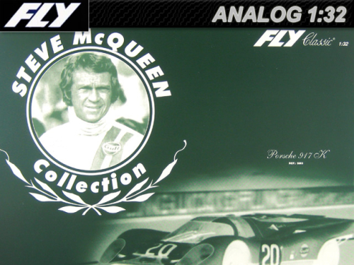 Steve McQueen Collection Porsche 917K No20 GULF Le Mans 1970