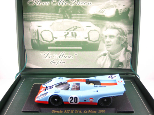 Steve McQueen Collection Porsche 917K No20 GULF Le Mans 1970