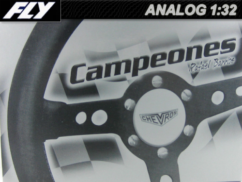 Chevron B21 Rafael Barrios Champions m.Figur