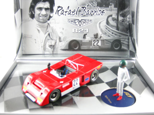 Chevron B21 Rafael Barrios Champions m.Figur