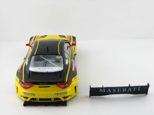 Maserati MC GT3 Paul Ricard 2015 Mauro Calamia Nr.33