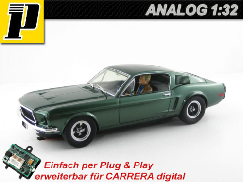 1968 Ford Mustang 390 GT BULLITT