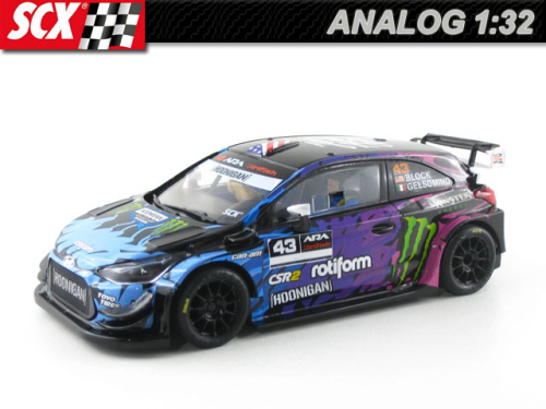 Hyundai i-20 WRC Block