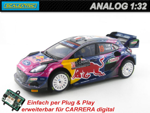 Ford Puma Rally1 Sebastien Loeb 2022 Monte Carlo Rally