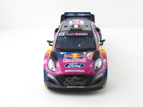 Ford Puma Rally1 Sebastien Loeb 2022 Monte Carlo Rally