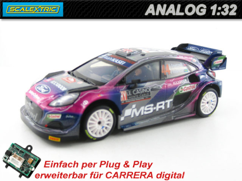 Ford Puma Rally1 Gus Greensmith 2022 Monte Carlo Rally