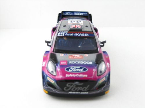 Ford Puma Rally1 Gus Greensmith 2022 Monte Carlo Rally