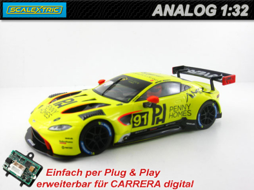 Aston Martin Vantage GT3 Penny Homes Racing Ronan Murphy