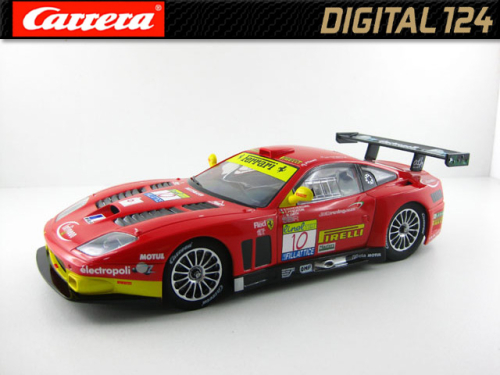 Ferrari 575 GTC "No.10", Spa Francorchamps 2017 (Maßstab 1:24)