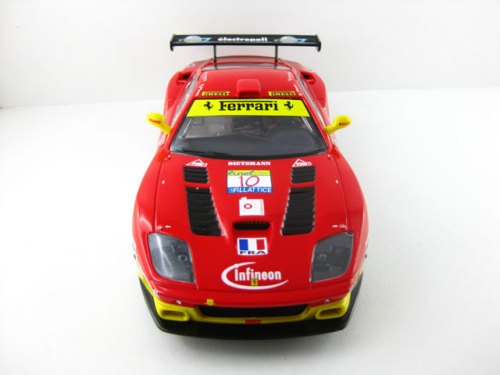 Ferrari 575 GTC "No.10", Spa Francorchamps 2017 (Maßstab 1:24)