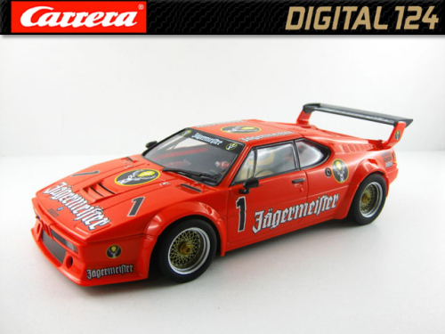 BMW M1 Procar "Jägermeister Racing Team, No.01" (Scale 1:24)