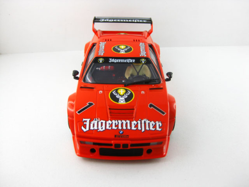 BMW M1 Procar "Jägermeister Racing Team, No.01" (Scale 1:24)