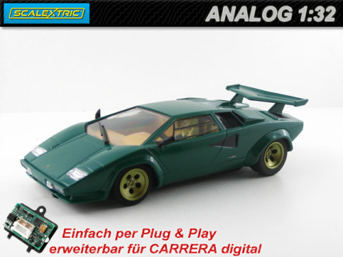 Lamborghini Countach Verde Pino