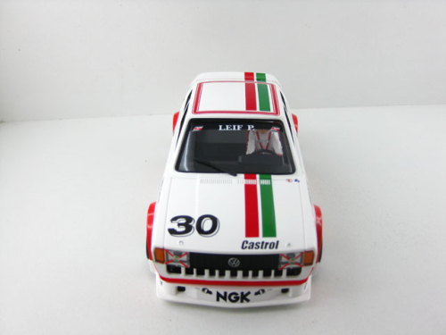 VW Scirocco Castrol #30 DM Danish Championship 1977 Leif Pedersen (Maßstab 1:24)