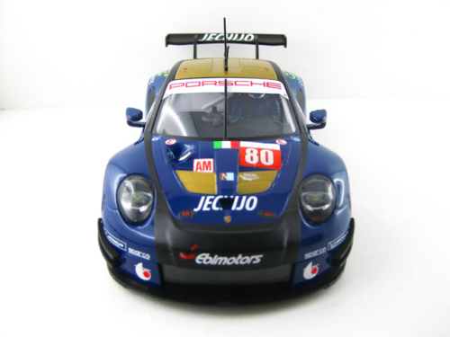 Porsche 911 RSR „Ebimotors , No.80“ (Maßstab 1:24)