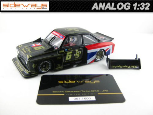 Escort Zakspeed Turbo Gr.5 JPS Limited Edition
