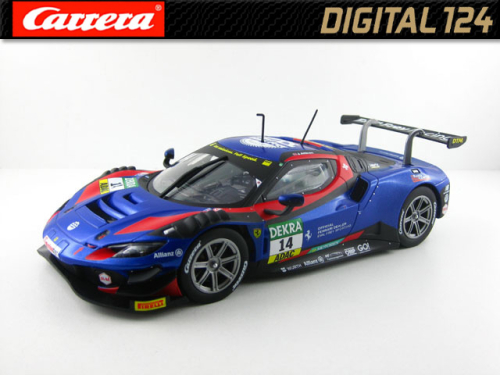 Ferrari 296 GT3 "Emil Frey Racing, No.14", DTM 2023 (Maßstab 1:24)