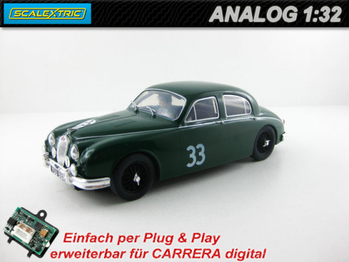 Jaguar MKI Mike Hawthorn