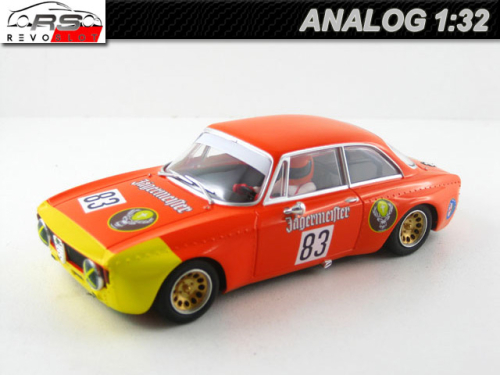 Alfa Romeo GTA 1300 Junior Jägermeister #83 DRM 1972