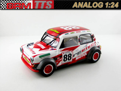 Mini Cooper Jordan #88 Mini Miglia Challenge 2013 (Scale 1:24)