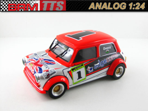 Mini Cooper Owens #1 Mini Miglia Challenge 2011 (Maßstab 1:24)