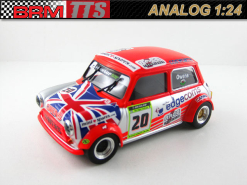 Mini Cooper Owens #20 Mini Miglia Challenge 2012 (Maßstab 1:24)