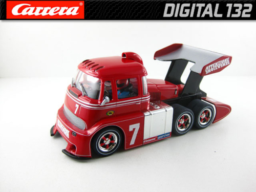 Carrera Racetruck Truckster Cabover "Scuderia Triceratops, No.7"