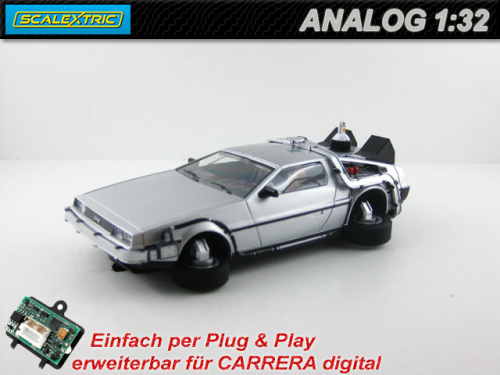 Flying DeLorean Back to the future: Part II
