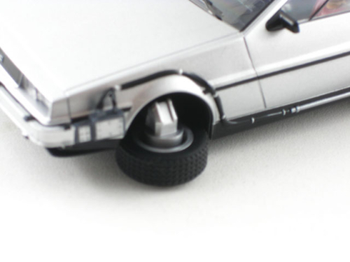 Flying DeLorean Back to the future: Part II