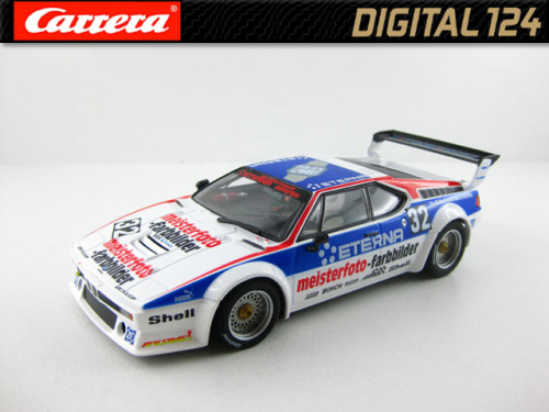 BMW M1 Procar "Moderegger Race and Classics, No.32" (Scale 1:24)