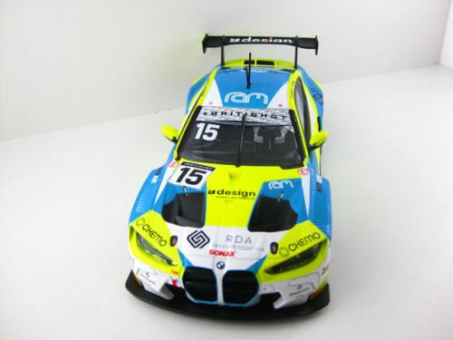 BMW M4 GT3 „RAM Racing, No.15“ British GT 2024 (Maßstab 1:24)