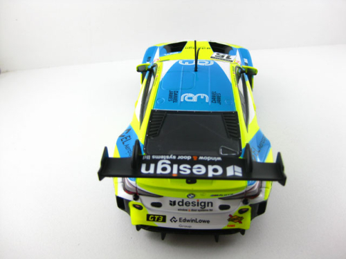 BMW M4 GT3 „RAM Racing, No.15“ British GT 2024 (Maßstab 1:24)