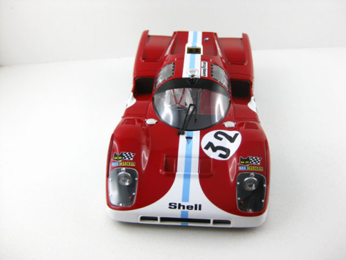 Ferrari 512M Scuderia Filipinetti #32 1000 km Spa 1971 (Maßstab 1:24)