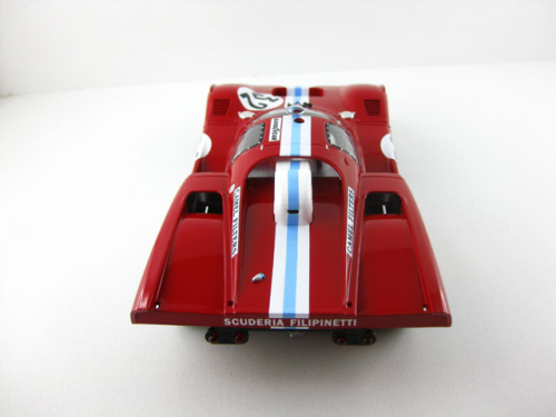 Ferrari 512M Scuderia Filipinetti #32 1000 km Spa 1971 (Maßstab 1:24)