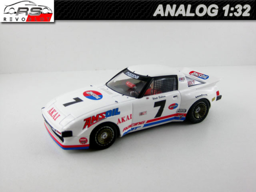 Mazda RX 7 Racing Beat #7 1980 IMSA GTU Championship winning Walt Bohren