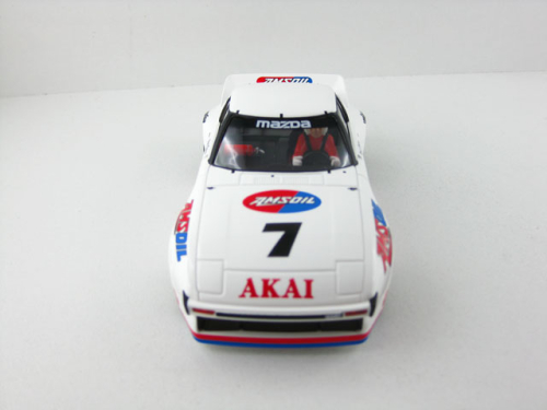 Mazda RX 7 Racing Beat #7 1980 IMSA GTU Championship winning Walt Bohren