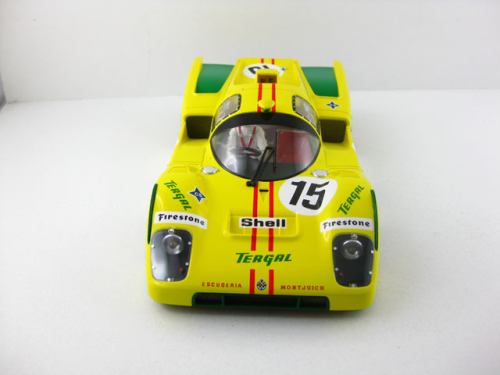 Ferrari 512M Escuderia Montjuich #15 24h Le Mans 1971 (Scale 1:24)