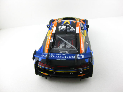 Audi R8 LMS GT3 evo II "Land Motorsport, No.23" (Maßstab 1:24)