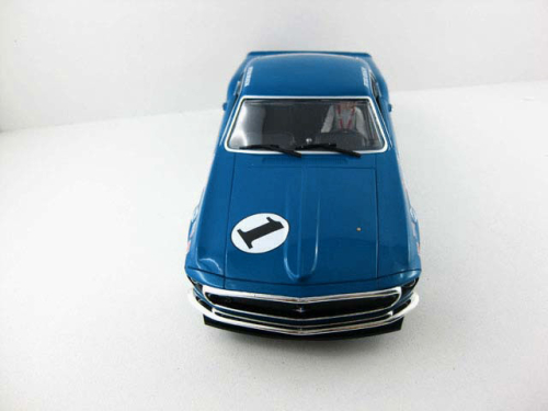 Mustang Boss 302 Camaro Z28 Shelby Racing Corporation #1 (Scale 1:24)