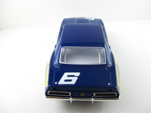 Mustang Boss 302 Camaro Z28 1969 Sunoco - Roger Penske #6 (Scale 1:24)