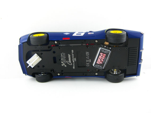 Mustang Boss 302 Camaro Z28 1969 Sunoco - Roger Penske #6 (Scale 1:24)