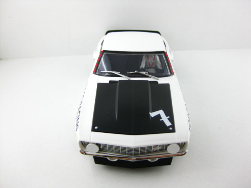 Mustang Boss 302 Camaro Z28 1969 Todco Racing #7 (Scale 1:24)