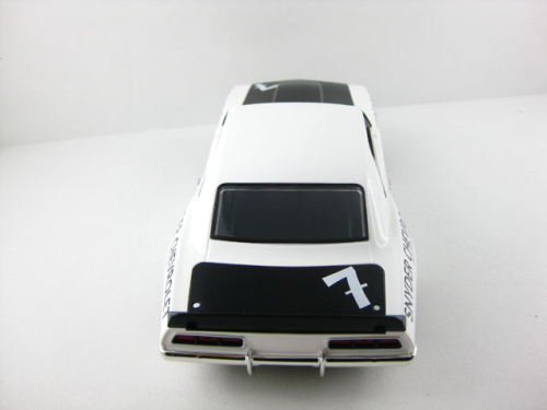 Mustang Boss 302 Camaro Z28 1969 Todco Racing #7 (Scale 1:24)