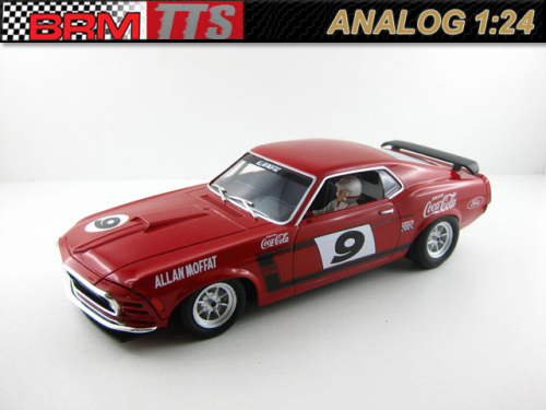 Mustang Boss 302 Camaro Z28 Allan Moffat #9 (Scale 1:24)
