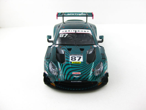 Aston Martin Vantage AMR GT3 Evo "Blackthorn AMR, No.87" British GT 2024