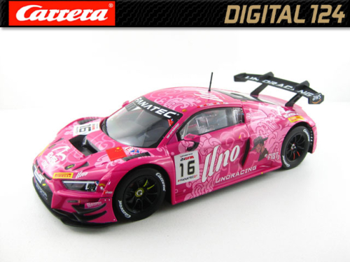 Audi R8 LMS GT3 evo II "Uno Racing Team, No.16" (Maßstab 1:24)
