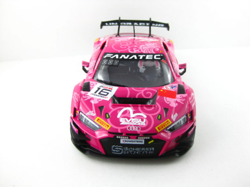 Audi R8 LMS GT3 evo II "Uno Racing Team, No.16" (Maßstab 1:24)