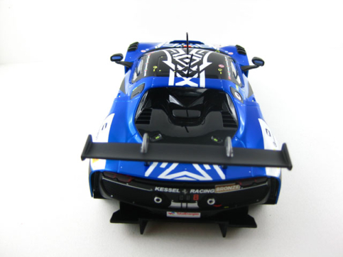 Ferrari 296 GT3 "Kessel Racing, No.8", Spa 24h 2024 (Maßstab 1:24)