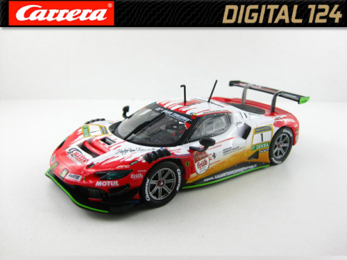 Ferrari 296 GT3 "Frikadilli Racing Team No.1" (Scale 1:24)